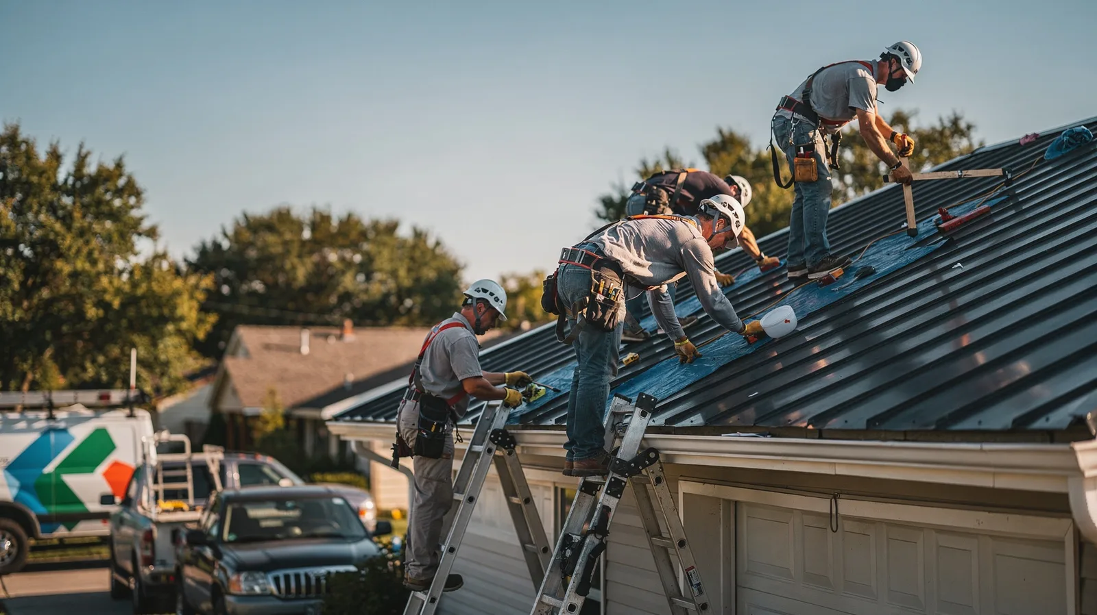 Metal Roof Installation in Saint Joseph, TN near me